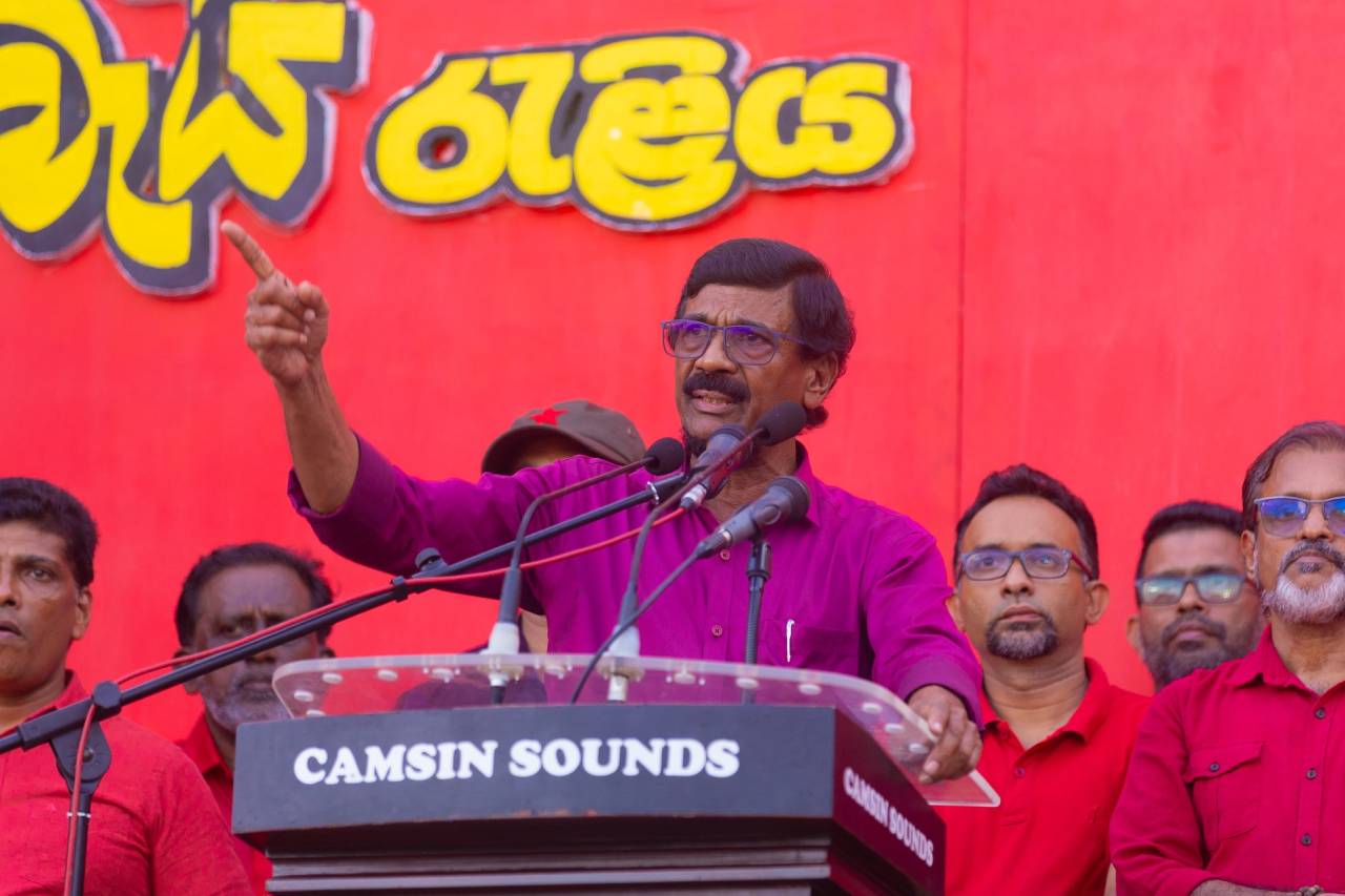 මින් පස්සේ වෙන ආණ්ඩු නෑ - දිගටම මාලිමා ආණ්ඩු විතරයි