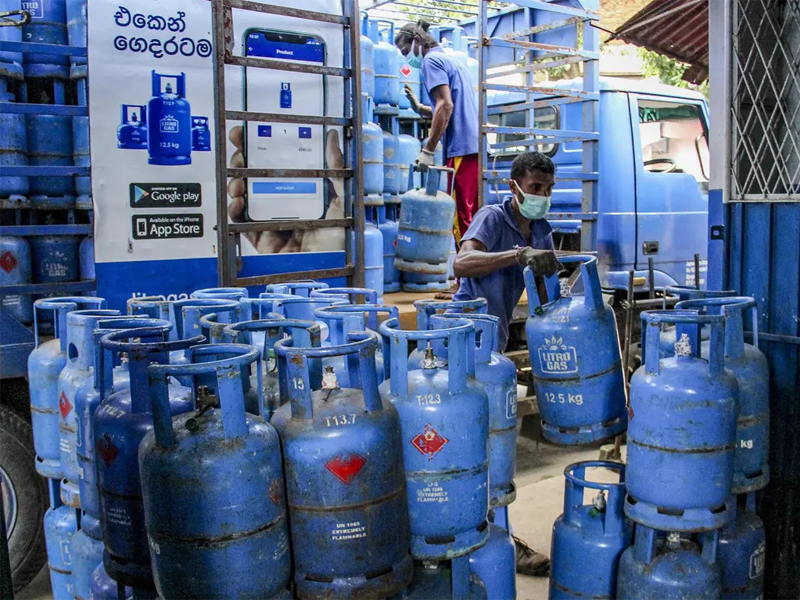 ලිට්‍රෝ ගෑස් මිල පහළට