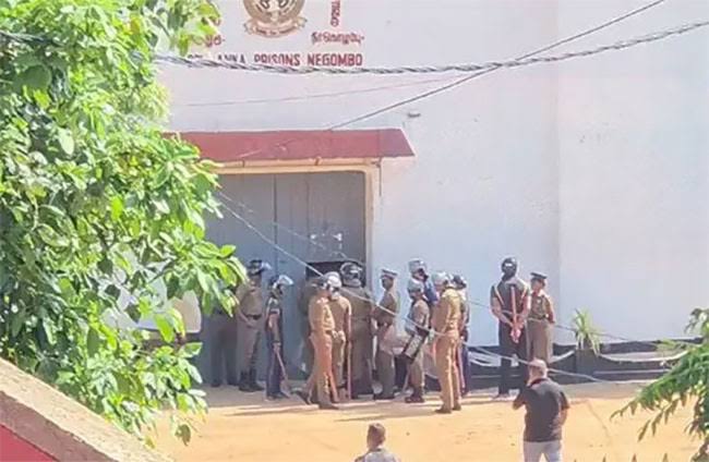 මීගමුව බන්ධනාගාර ගැටුම ගැන සොයන්න කමිටුවක්