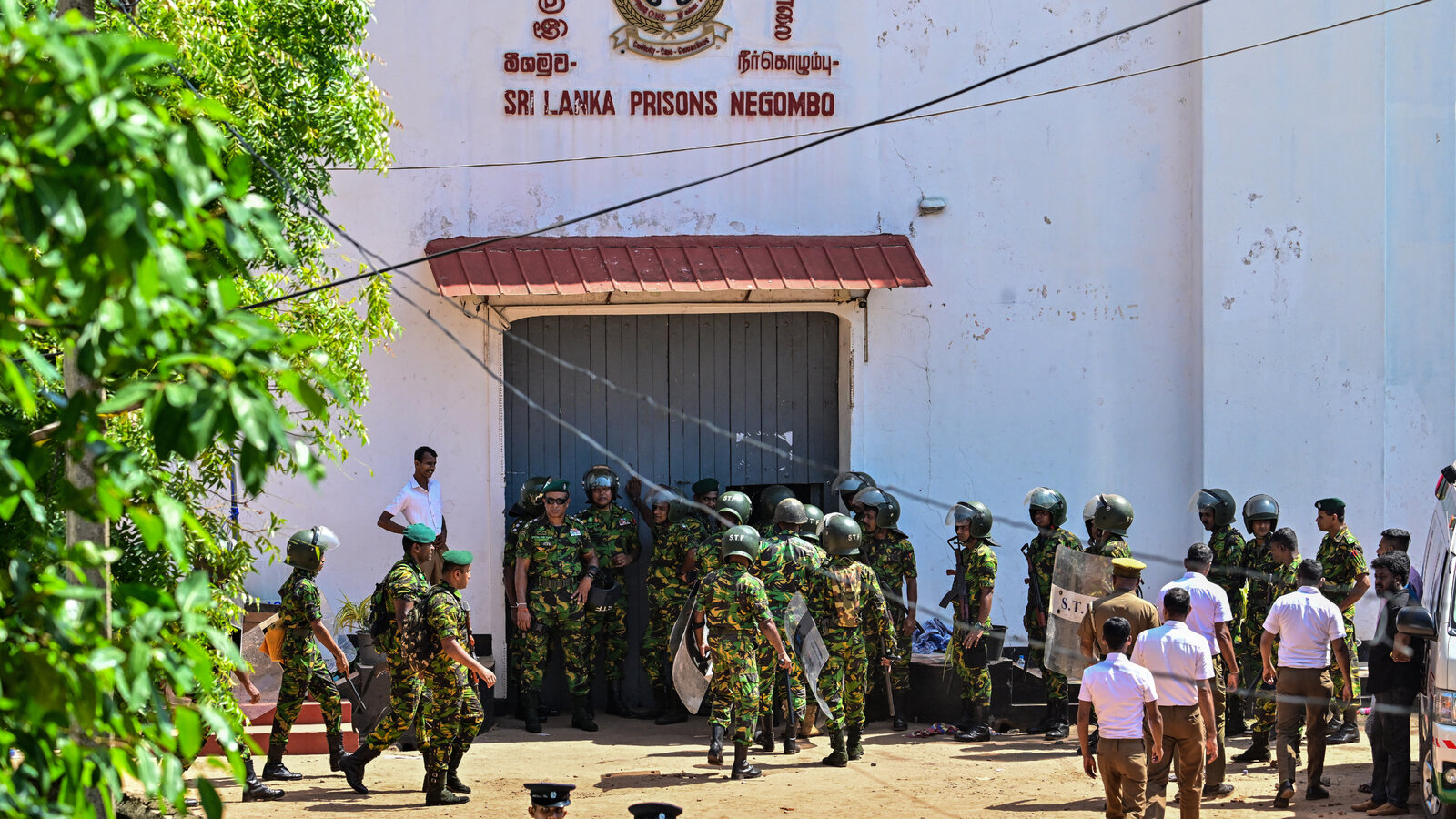 මීගමුව බන්ධනාගාර ඛේදවාචකය ගැන එක්සත් ජාතීන් සංවිධානයෙන් නිවේදනයක්