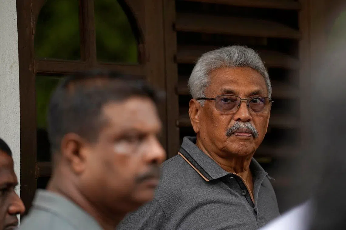 ගෝඨාභය රාජපක්ෂ අධිකරණයට පැමිණෙයි