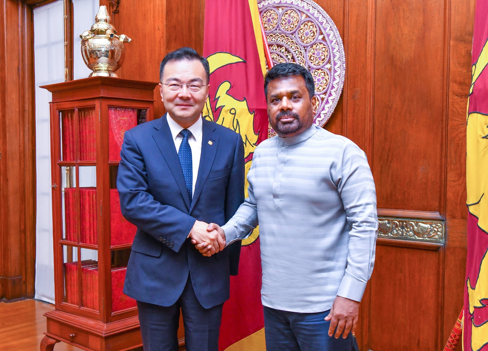 ශ්‍රී ලංකාවට තවත් දැවැන්ත ආයෝජන ගෙන ඒමට චීන සමාගමක් සැරසෙයි
