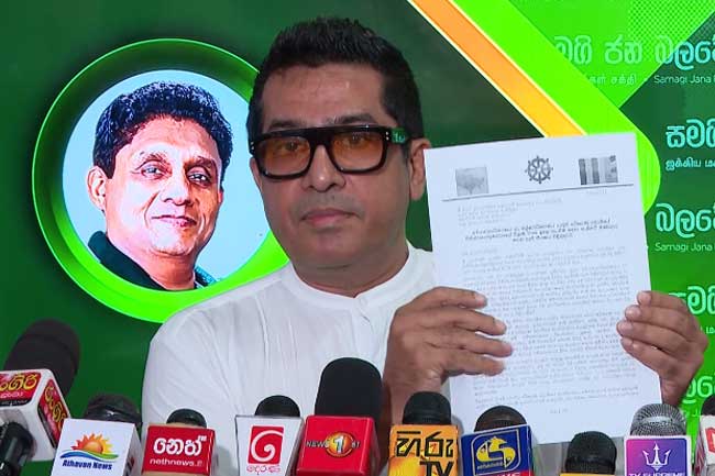 මහ නාහිමිවරුන් ජනපතිට යැවූ ලිපිය සුජීව එළියට දායි