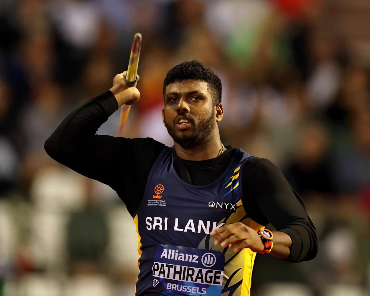 රුමේෂ් තරංගගෙන් විප්ලවීය වාර්තාවක් - ඩයමන්ඩ් ලීග් කිරුළ ශ්‍රී ලංකාවට